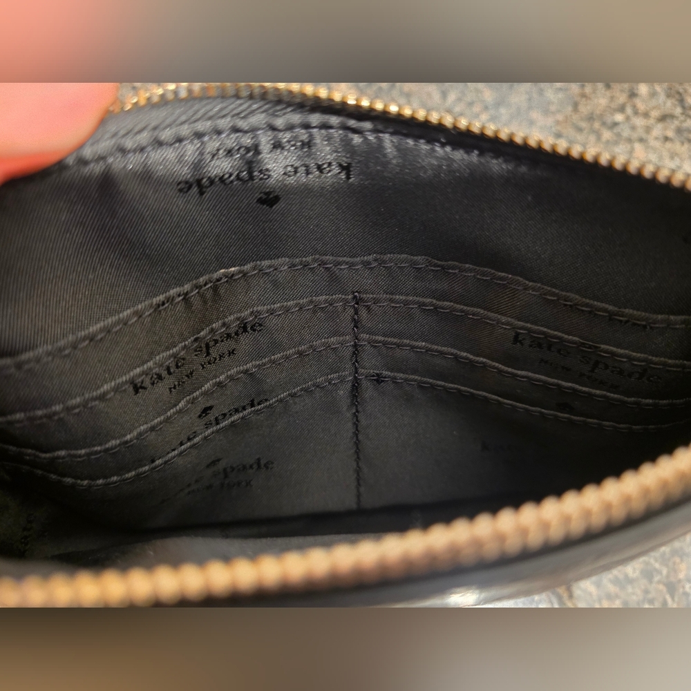 Kate Spade Black Leather Convertible Wrislet - Picture 10 of 14